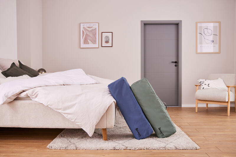 Pack lit parapluie Play N Relax center + drap housse Hauck lifestyle 3