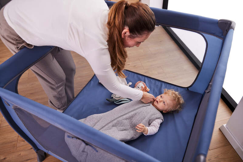 Lit parapluie Sleep N Play SQ Set Hauck lifestyle
