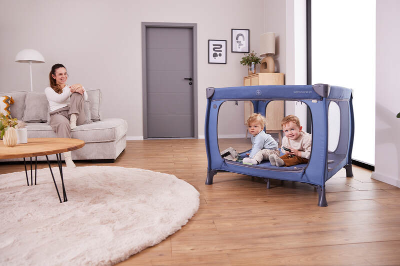 Lit parapluie Sleep N Play SQ Set Hauck lifestyle2