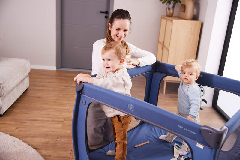 Lit parapluie Sleep N Play SQ Set Hauck lifestyle4