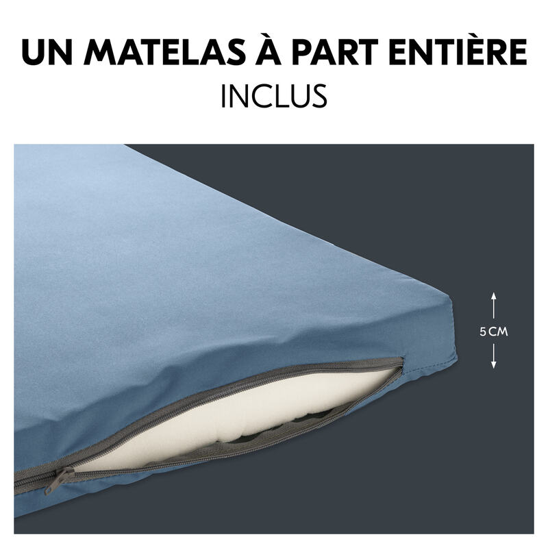 Lit parapluie Sleep N Play SQ Set  Hauck matelas