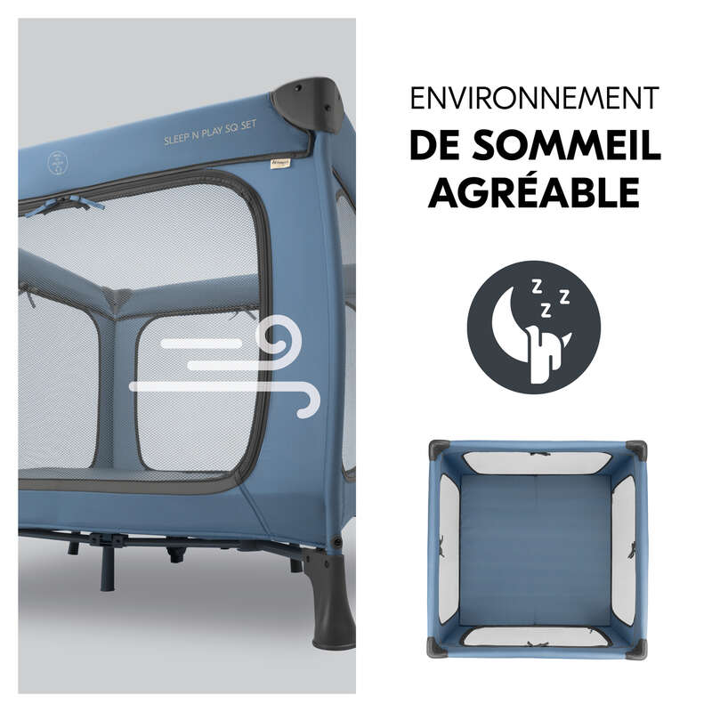 Lit parapluie Sleep N Play SQ Set  Hauck sommeil