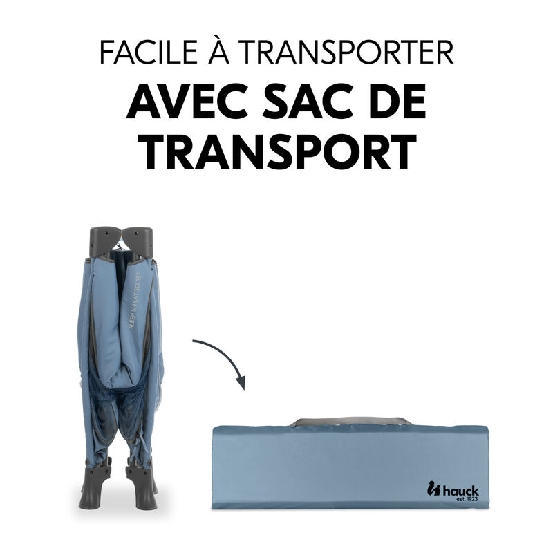 Lit parapluie Sleep N Play SQ Set Hauck transport