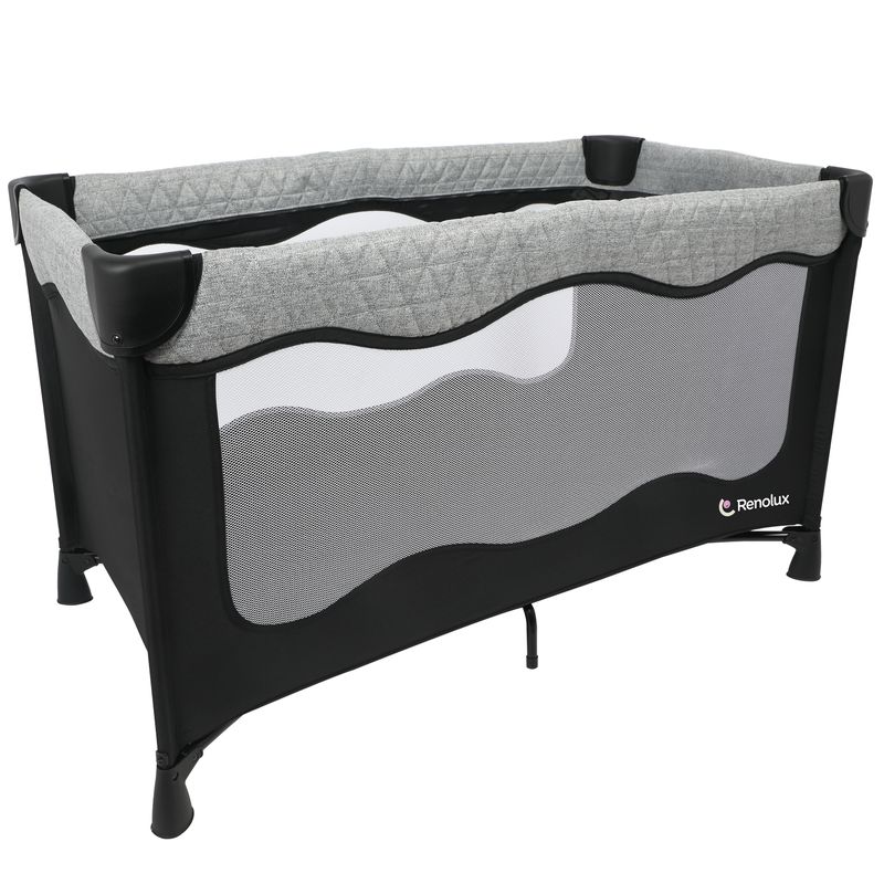 Lit parapluie Xpress Padded Griffin RENOLUX couchage bas