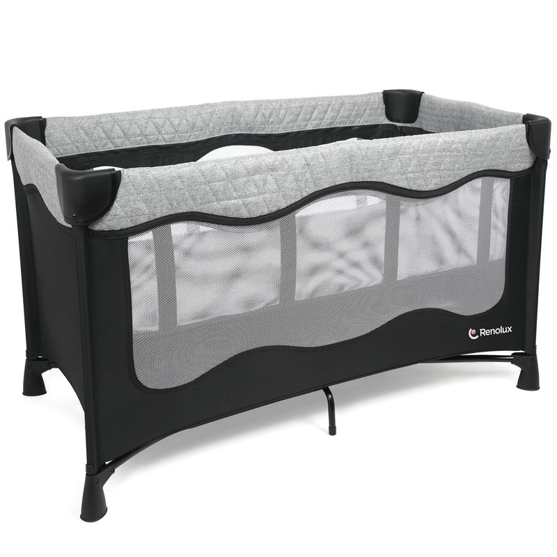 Lit parapluie Xpress Padded Griffin RENOLUX produit couchage haut