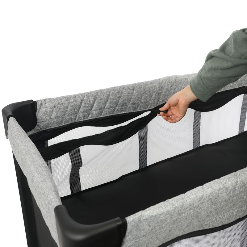 Lit parapluie Xpress Padded Griffin RENOLUX filet couchage