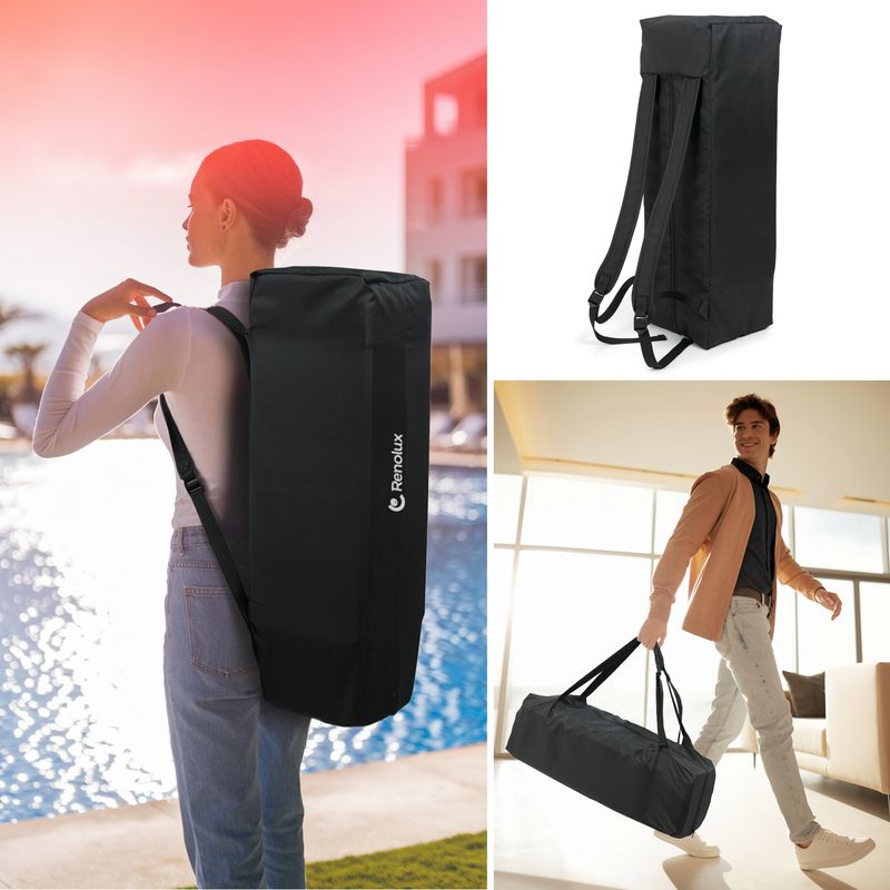 Lit parapluie Xpress Padded Griffin RENOLUX lifestyle 1