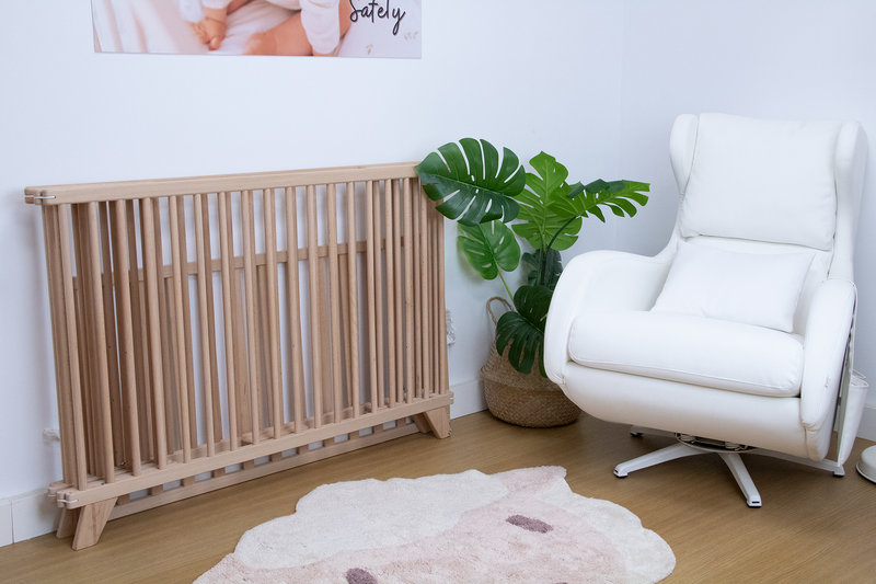 Lit pliant Simona 60 x 120 Hêtre Micuna lifestyle lit plié