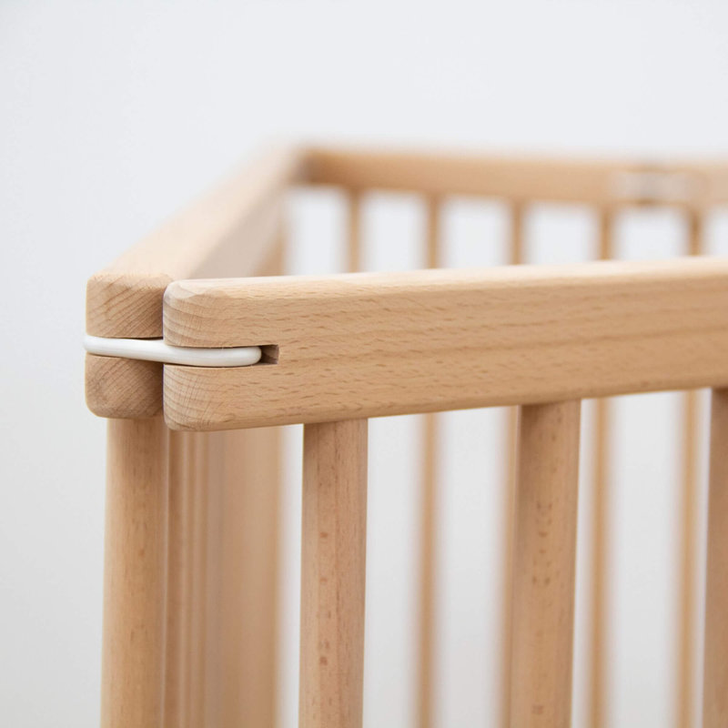 Lit pliant Simona 60 x 120 Hêtre Micuna pliant