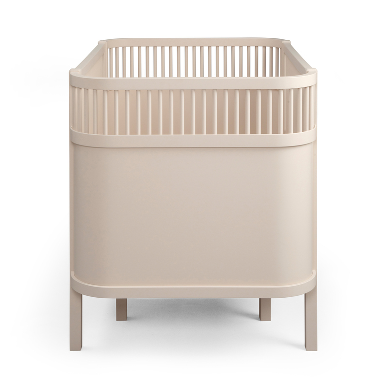 Lit Sebra évolutif Bébé & Junior STOKKE vue cote