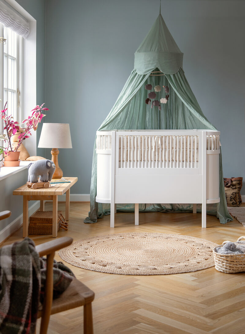 Chambre Sebra : Lit, Matelas, Commode à langer Sebra lifestyle 1