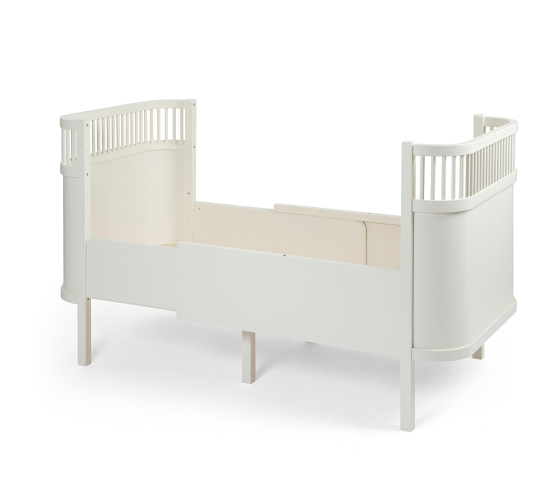 Lit évolutif Sebra avec matelas Sebra lit junior
