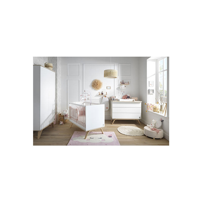 Lit Serena 60 x 120 cm Sauthon chambre