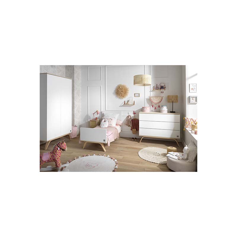 Lit Serena 70 x 140 cm Sauthon chambre junior