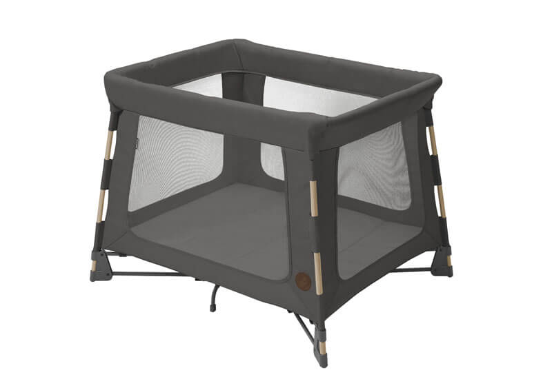 Le Pack lit de voyage 3-en-1 Swift + drap housse bébé et enfantMaxi-Cosi dessus