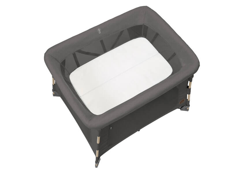 Le Pack lit de voyage 3-en-1 Swift + drap housse bébé et enfant Maxi-Cosi niveaux