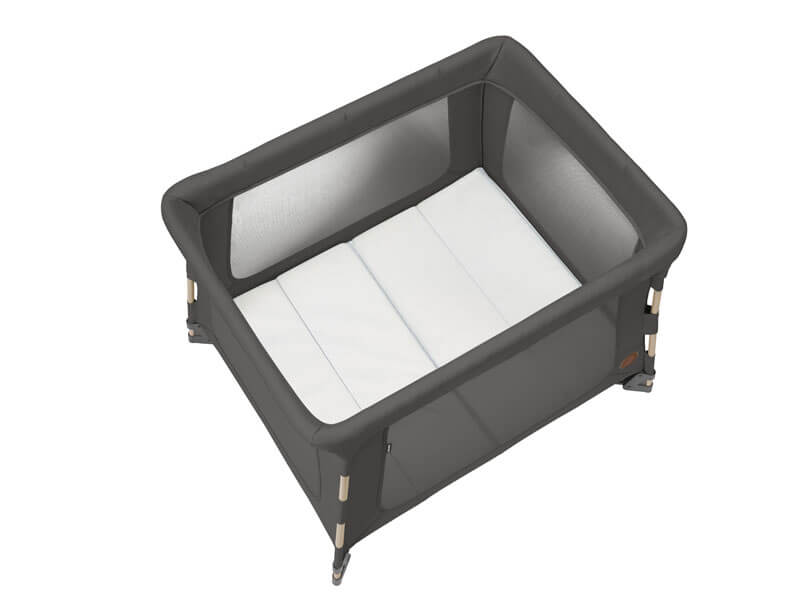 Le Pack lit de voyage 3-en-1 Swift + drap housse bébé et enfant Maxi-Cosi vue dessus