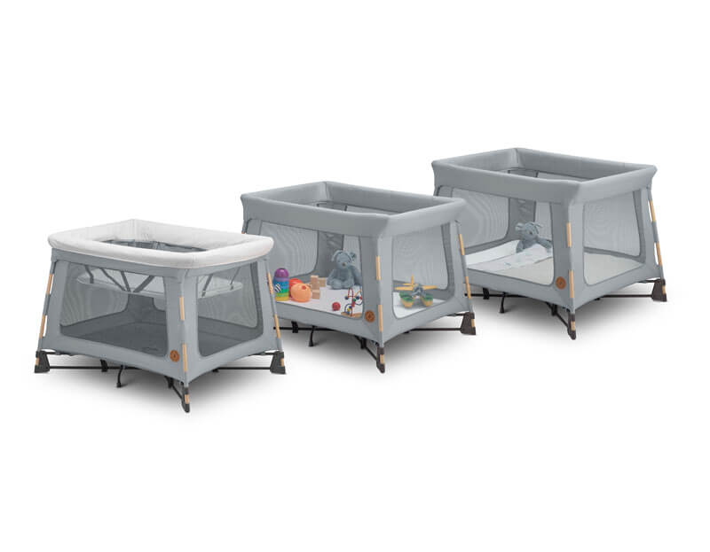 Lit de voyage 3-en-1 Swift Maxi cosi options