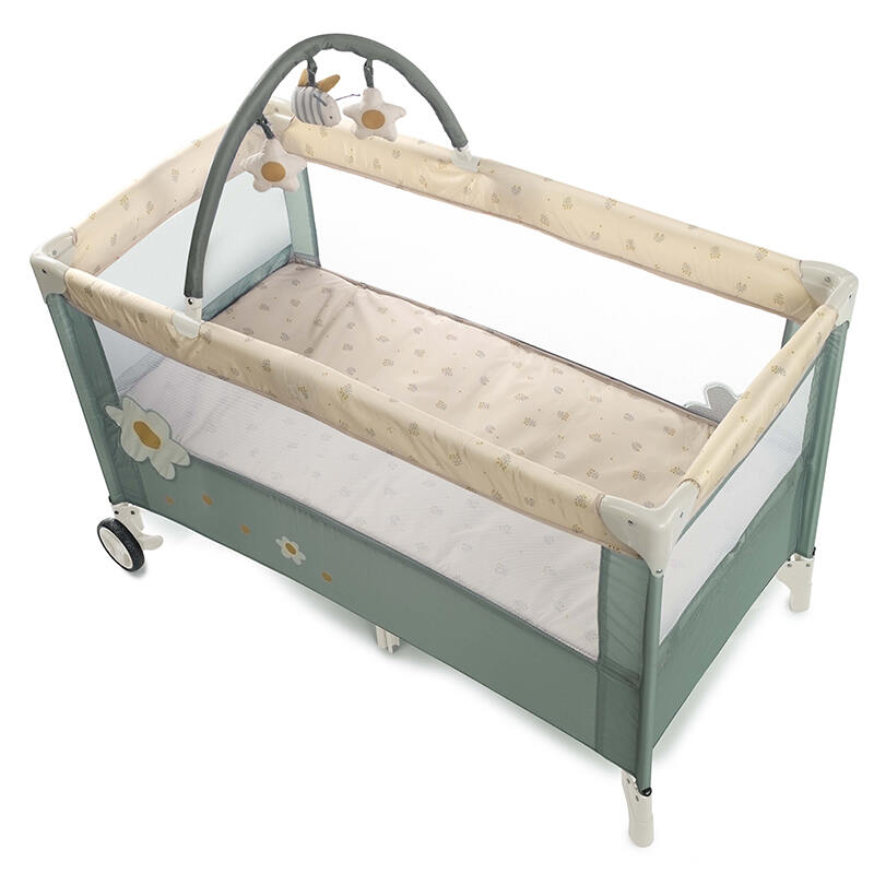 Lit de Voyage Duo Level Toys Jane dessus