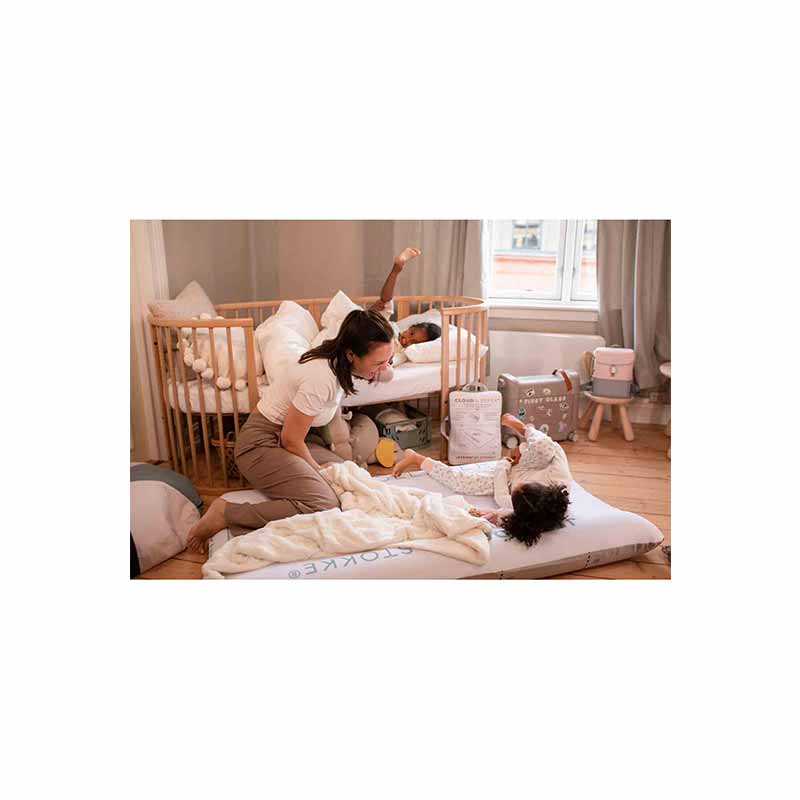 Lit de voyage gonflable Cloudsleeper Jetkids by Stokke Stokke Ambiance maman