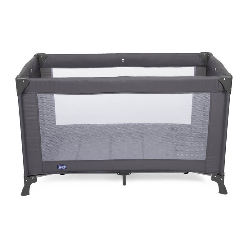 Lit de voyage Goodnight Dark Grey Chicco profil