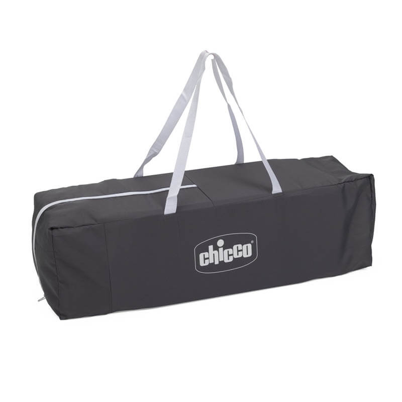 Lit de voyage Goodnight Dark Grey Chicco sac