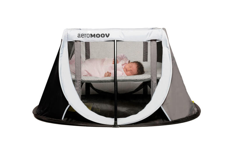 Pack Lit de voyage pliant Instant + drap housse Aeromoov bébé niveau intermédaire