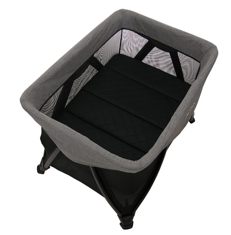 Lit de voyage Sena Aire Nuna ouvert