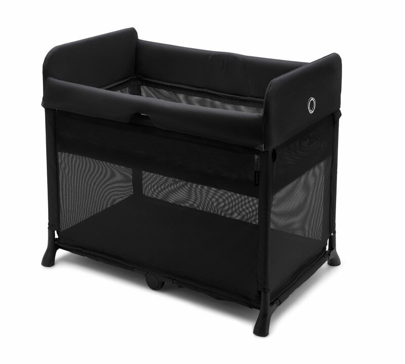 Lit de voyage Stardust Noir Bugaboo Latéral