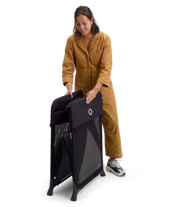 Lit de voyage Stardust Noir Bugaboo Fermeture