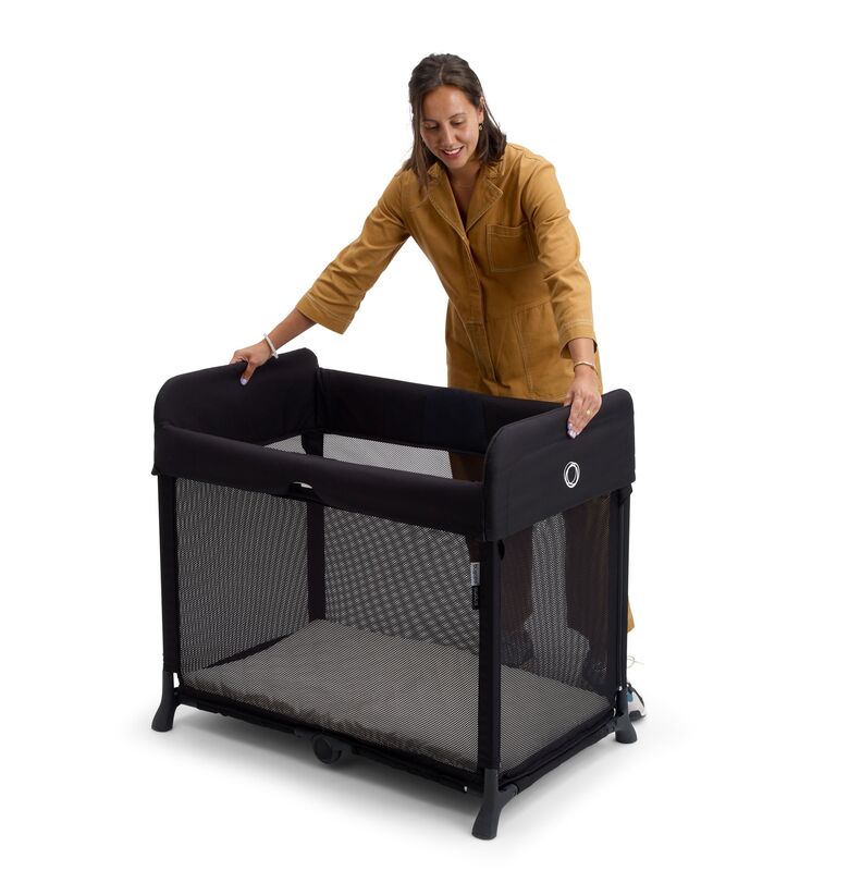 Lit de voyage Stardust Noir Bugaboo Utilisation