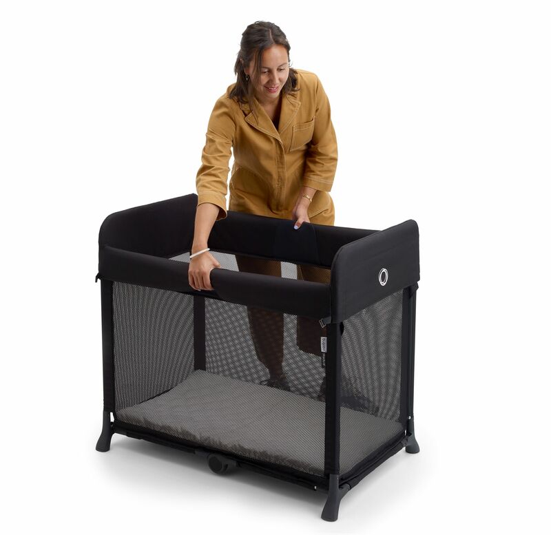 Lit de voyage Stardust Noir Bugaboo Ouverture