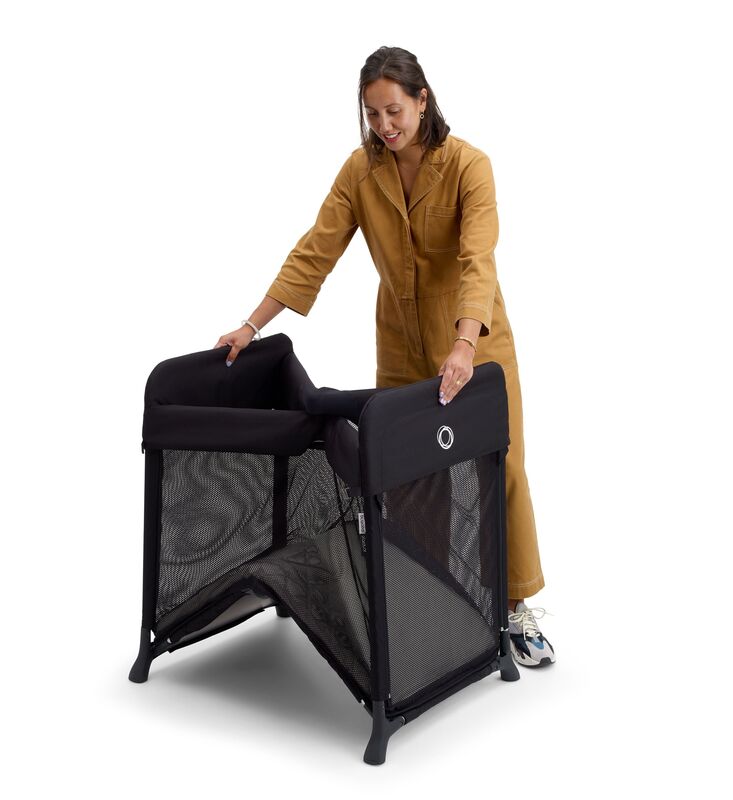 Lit de voyage Stardust Noir Bugaboo Pliage