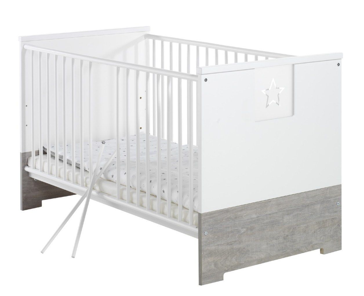 chambre bebe lit commode Eco Star Schardt BamBinou