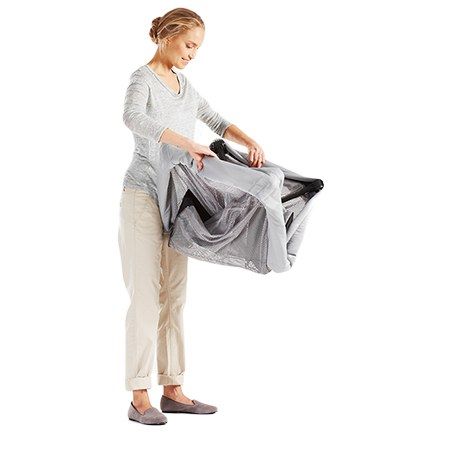 Lit parapluie Light BABYBJORN - argent