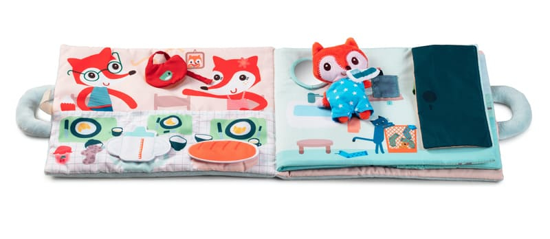 Livre Activites Bonjour Petit Renard Lilliputiens Bambinou
