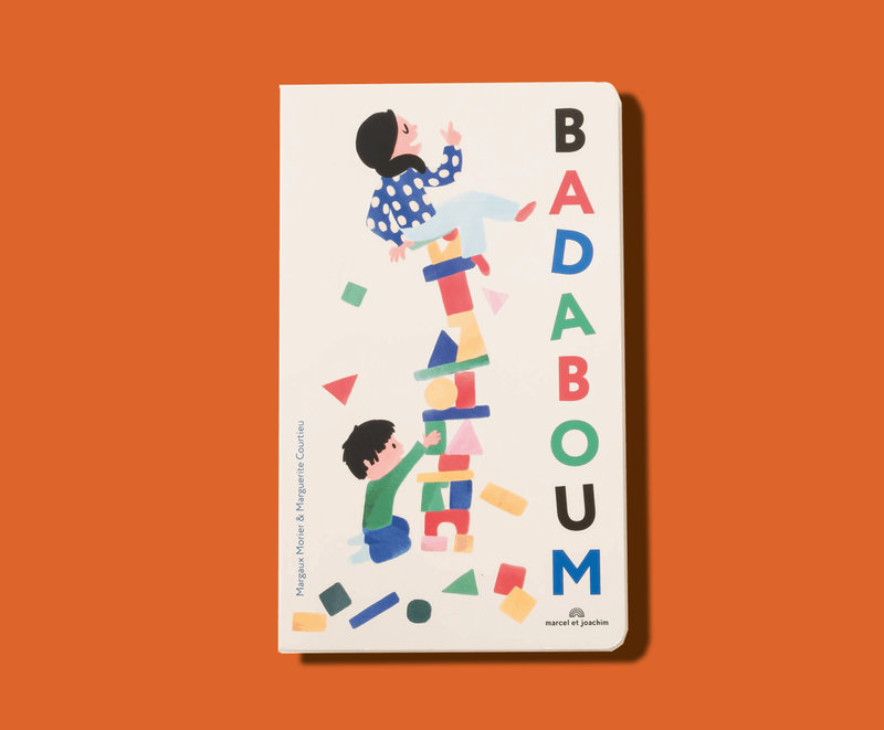 Livre Badaboum Couverture