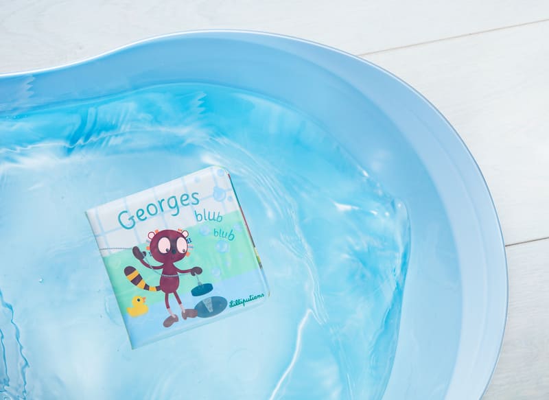 Livre de bain Georges Blub Blub Lilliputiens 2