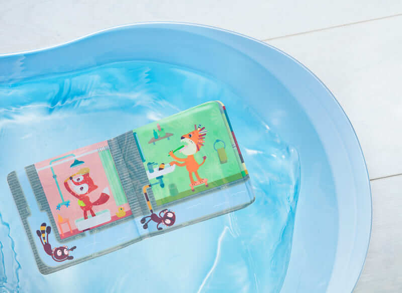 Livre de bain Georges Blub Blub Lilliputiens 3