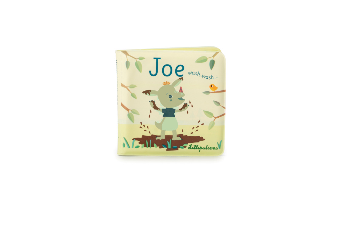 Livre de bain magique Wash wash Joe Lilliputiens