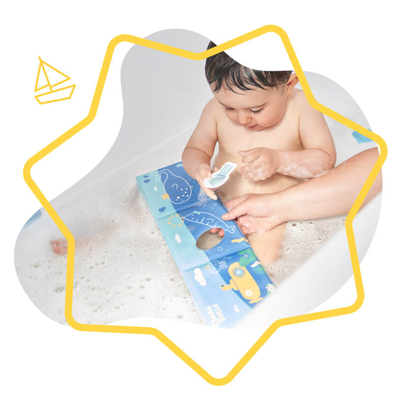 Livre de bain en silicone