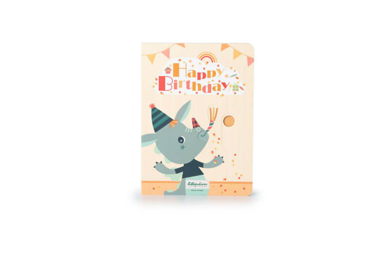 livre carton pop up fête anniversaire les emotions lilliputiens bambinou couverture produit