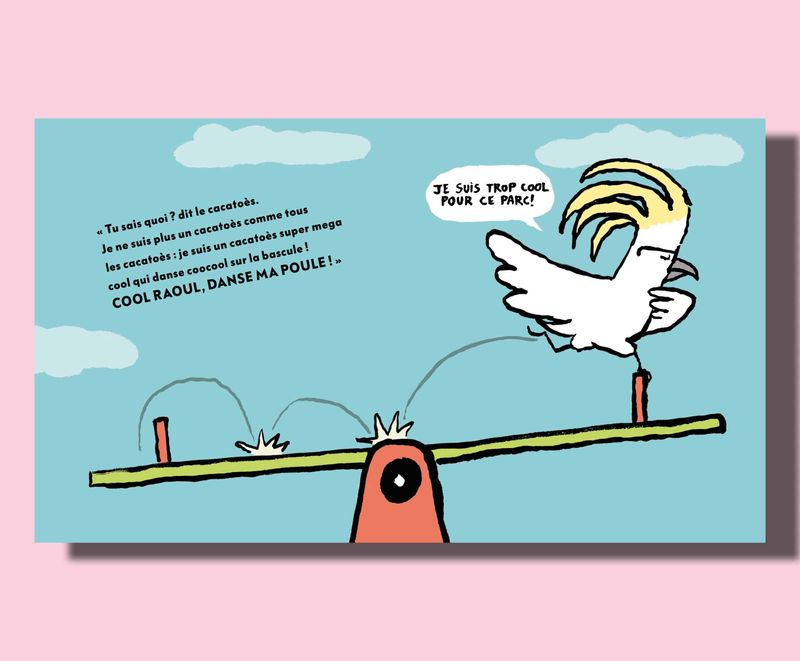 Livre C'est qui le plus cool Marcel & Joachim page 1