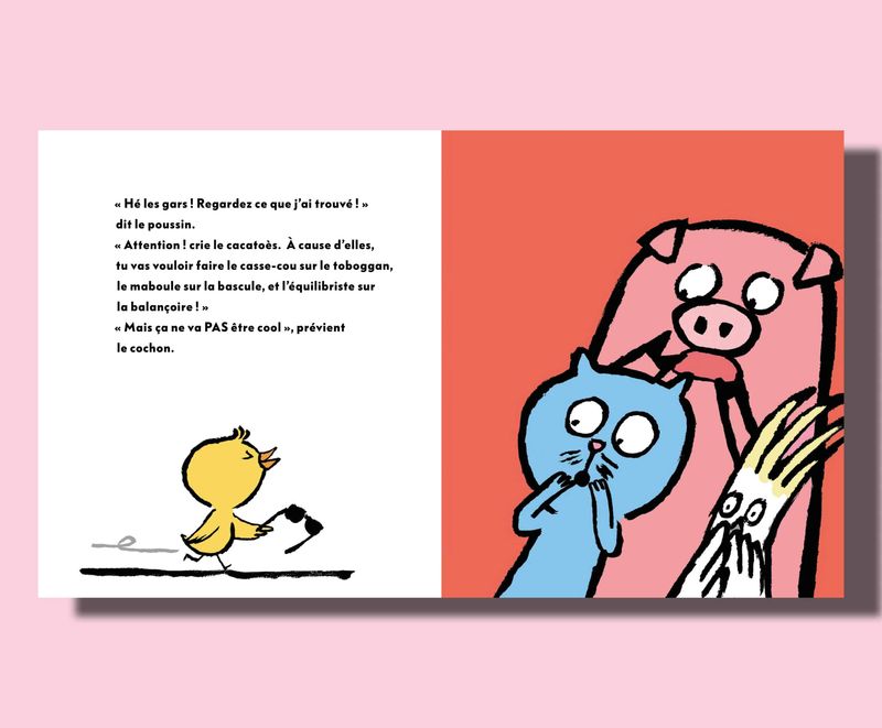 Livre C'est qui le plus cool Marcel & Joachim page 2