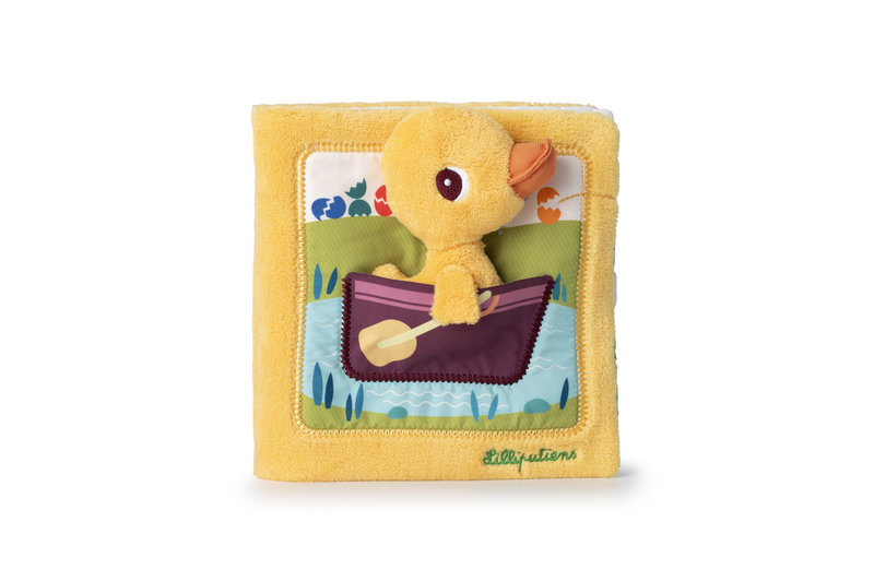 Livre d'activités Gaspard à la ferme Lilliputiens couverture