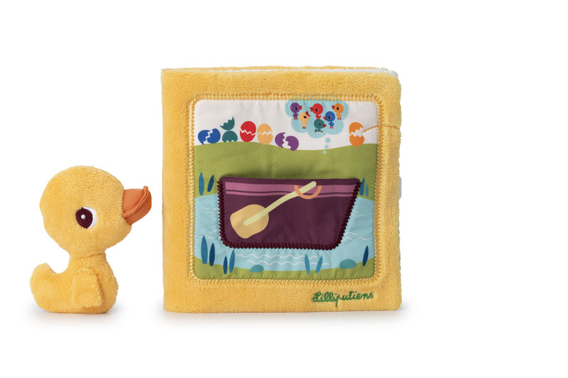 Livre d'activités Gaspard à la ferme Lilliputiens éléments