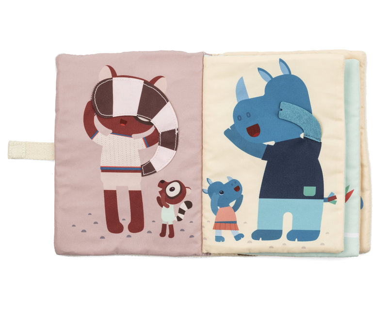 Livre d'activités Jack cache-cache Lilliputiens ouvert 1