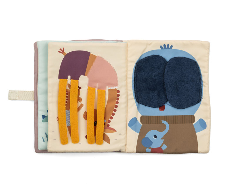 Livre d'activités Jack cache-cache Lilliputiens ouvert 5