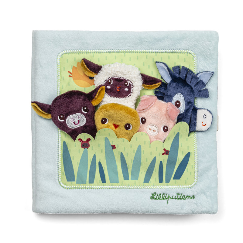 Livre d'activités Les bébés Lilliputiens couverture