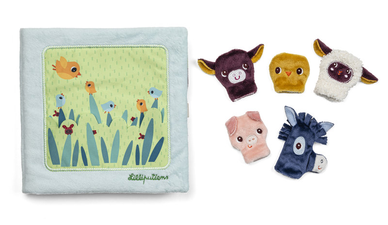 Livre d'activités Les bébés Lilliputiens éléments